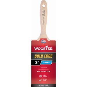 Wooster - Gold Edge - Varnish Paint Brush - 3 Inch