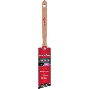 Wooster - Silver Tip - Semi-Oval Angle Sash - Wall and Trim Paint Brush - 1.5 Inch