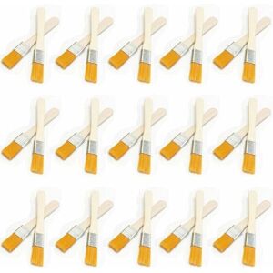 SNQ 30 Flat Bristle Paintbrushes with Wooden Handles, Wooden Paintbrushes, Paintbrushes for Walls, Paintbrush SNQ 30 Flat Bristle Paintbrushes with Wooden Handles, Wooden Paintbrushes, Paintbrushes for Walls, Paintbrush