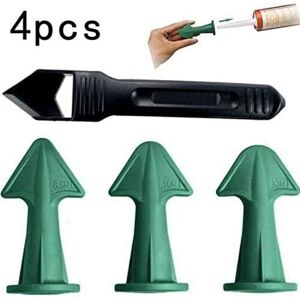 TEHTUY 4-piece set of glue scrapers, glass glue scrapers, corner scrapers, beautiful sewing tools, internal corner scrapers TEHTUY 4-piece set of glue scrapers, glass glue scrapers, corner scrapers, beautiful sewing tools, internal corner scrapers