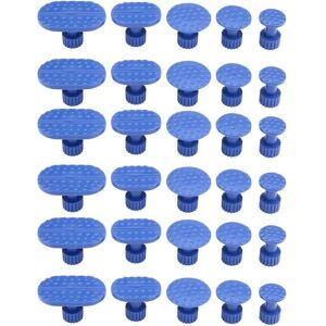 CCYKXA Dent Puller Glue S for Round Tab Dent Removal 30Pcs Repair Tools s Paint for Pressure ES on the Body of the ure Repair Kit Practical and CCYKXA Dent Puller Glue S for Round Tab Dent Removal 30Pcs Repair Tools s Paint for Pressure ES on the Body of the ure Repair Kit Practical and