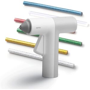 AOUGO Cordless Hot Glue Gun, 30S Fast Heating, 20pcs Colorful Sticks, usb Rechargeable, Anti Spill for Repair, diy, Home, Craft, Office, Kid Can Use It Too AOUGO Cordless Hot Glue Gun, 30S Fast Heating, 20pcs Colorful Sticks, usb Rechargeable, Anti Spill for Repair, diy, Home, Craft, Office, Kid Can Use It Too