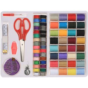ODIPIE Sewing machine bobbins, spools, bobbin thread, 32 pieces, polyester spool with case (scissors color, randomly selected) ODIPIE Sewing machine bobbins, spools, bobbin thread, 32 pieces, polyester spool with case (scissors color, randomly selected)