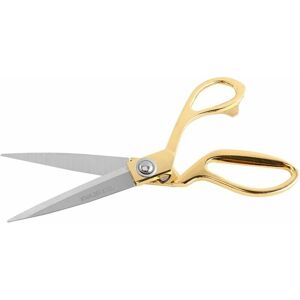 DERRUI Tailor's Scissors Sewing Scissors Craft Stainless Steel Professional Scissors Scissors in Gold Color 9.5 inch DERRUI Tailor's Scissors Sewing Scissors Craft Stainless Steel Professional Scissors Scissors in Gold Color 9.5 inch