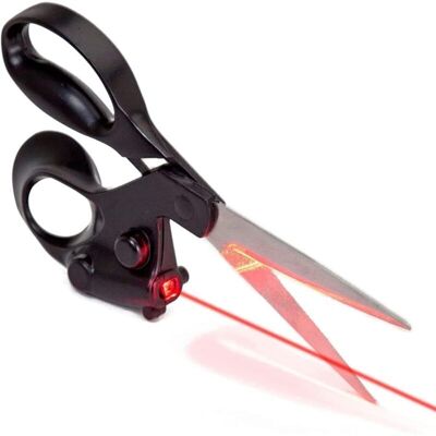 21.5 cm stainless steel laser sewing scissors – Precise cutting of fabrics, paper, and crafts – Sharp and durable tool, ideal for seamstresses 21.5 cm stainless steel laser sewing scissors – Precise cutting of fabrics, paper, and crafts – Sharp and durable tool, ideal for seamstresses