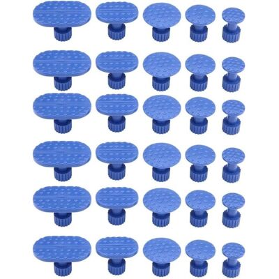 CCYKXA Dent Puller Glue S for Round Tab Dent Removal 30Pcs Repair Tools s Paint for Pressure ES on the Body of the ure Repair Kit Practical and CCYKXA Dent Puller Glue S for Round Tab Dent Removal 30Pcs Repair Tools s Paint for Pressure ES on the Body of the ure Repair Kit Practical and