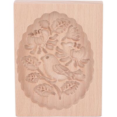 STUNACY Animal Cookie Mold Lovely Vivid Wooden Biscuit Press Stamp Easy Demoulding Smoothly Cookie Mold Titmouse STUNACY Animal Cookie Mold Lovely Vivid Wooden Biscuit Press Stamp Easy Demoulding Smoothly Cookie Mold Titmouse