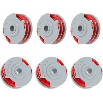 OEM Set Of 6 Spools Of Double Thread For Sewing And Embroidery – Coverage 28g Per Spool, Total Weight 44g Per Unit OEM Set Of 6 Spools Of Double Thread For Sewing And Embroidery – Coverage 28g Per Spool, Total Weight 44g Per Unit