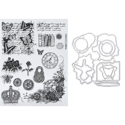 STUNACY Transparent Stamp Rubber Tpr Diy Journal Album Decoration Handmade Crafts Accessories(t1746tc Stamp Cutting Die ) STUNACY Transparent Stamp Rubber Tpr Diy Journal Album Decoration Handmade Crafts Accessories(t1746tc Stamp Cutting Die )