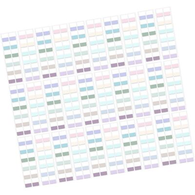 PUNNYB Tag Set Funny Teacher Stamps Fun Stamp Set Cute Incentive PUNNYB Tag Set Funny Teacher Stamps Fun Stamp Set Cute Incentive