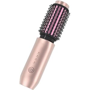 Tlily - Cordless Hair Curling Iron Brush, Mini Travel Hot Straightener Comb,A Tlily - Cordless Hair Curling Iron Brush, Mini Travel Hot Straightener Comb,A