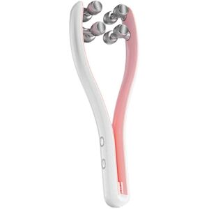 TLILY Ems Face Massager Roller y Shape Lifting Device v Double Chin Remover Care Skin Tools(Pink) TLILY Ems Face Massager Roller y Shape Lifting Device v Double Chin Remover Care Skin Tools(Pink)