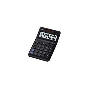 Casio - MS-8F 8 Digit Tax Calc Black