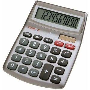 Valuex - 540 10 Digit Desktop Calculato Silve