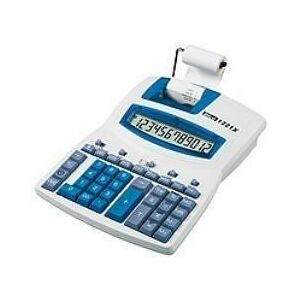 IBICO CALCUL Rexel Ibico 1221X Semi-Professional Print Calculator White/Blue