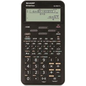 Sharp - ELW531B Scientific Calculator - Black