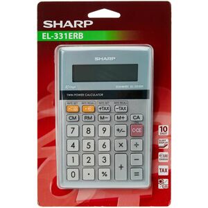 Sharp - EL-331ER Calculator 10-digit - SH02444