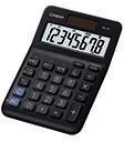 Casio - MS-8F 8 Digit Tax Calc Black