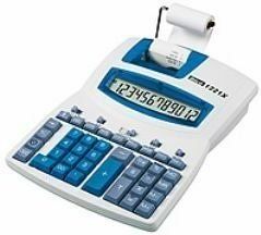 IBICO CALCUL Rexel Ibico 1221X Semi-Professional Print Calculator White/Blue