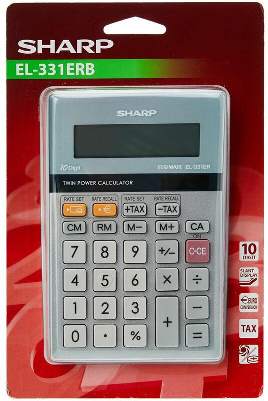 Sharp - EL-331ER Calculator 10-digit - SH02444