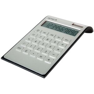 Genie - DD400 10 Digit Desktop Calculato Silve - Silver