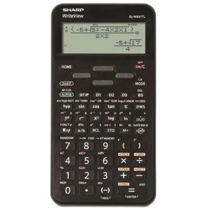 ELW531B Scientific Calculator - Black - Sharp