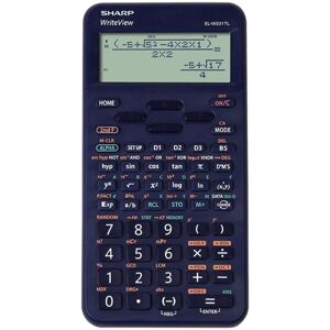 Sharp ELW531T 16 Digit Scientific Calculator Blue SH-ELW531TLBBL - Blue