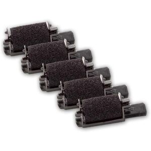 Vhbw - 5x Ink Roller Black compatible with Texas Instruments ti 5035 ii, ti 5035 Cash Register, Calculator Vhbw - 5x Ink Roller Black compatible with Texas Instruments ti 5035 ii, ti 5035 Cash Register, Calculator