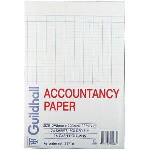 Guildhall - 1186 Accountancy Pape (Pack-240)