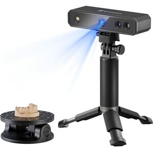 Revopoint - Mini 3D Scanner for 3D Printer, 0.02mm Accuracy, Blue Light Industrial 3D Scanners with Portable Turntable