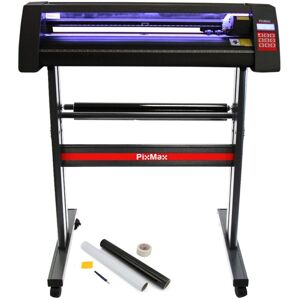 Monster Shop - Vinyl Cutter Plotter led 720mm, Signcut Pro Software, Vinyl Rolls