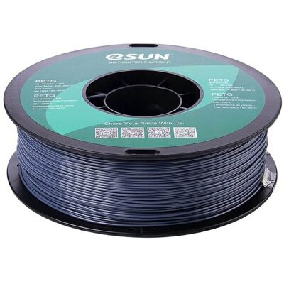 eSUN PETG 1.75mm Grey 1kg - 3D Filament eSUN PETG 1.75mm Grey 1kg - 3D Filament