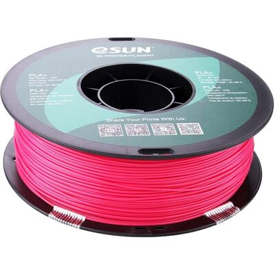 Esun Pla+ Filament 1.75mm 1000g Magenta Esun Pla+ Filament 1.75mm 1000g Magenta