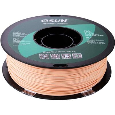 eSUN - PLA+ 1.75mm SKIN 1kg - Beige - Filament eSUN - PLA+ 1.75mm SKIN 1kg - Beige - Filament