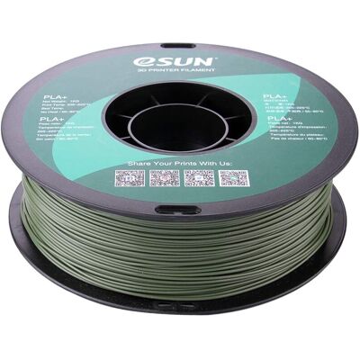 Esun Pla Filament 175mm 1000g Olive Green 207838340 207838340 Esun Pla Filament 175mm 1000g Olive Green 207838340 207838340