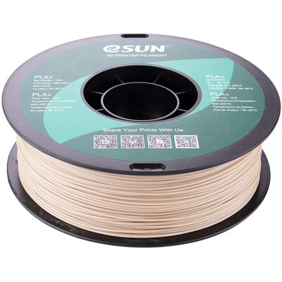 Esun Pla Filament 175mm 1000g White Bone 207838339 207838339 Esun Pla Filament 175mm 1000g White Bone 207838339 207838339