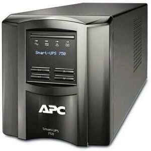 APC - SMT750IC Line Interactive Smart ups 0.75kVA 500 Watts lcd 230V with SmartCon