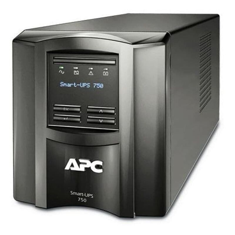 SMT750IC Line Interactive Smart ups 0.75kVA 500 Watts lcd 230V with SmartCon - APC