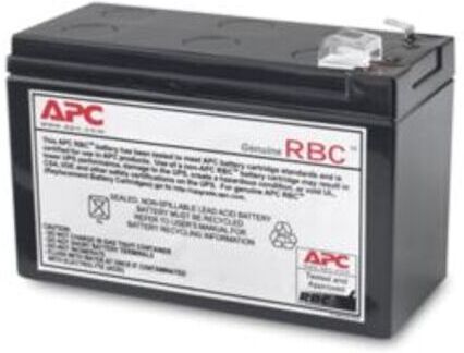 APC - Replacement Battery Cartridge 110 Sealed Lead Acid vrla