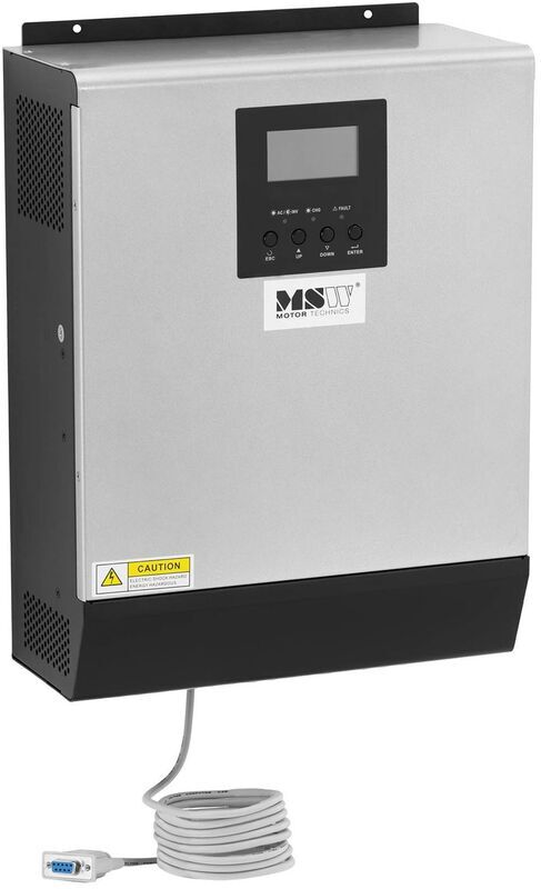 MSW Solar Inverter Off-Grid pv Inverter 1000 va lcd 98 % efficiency