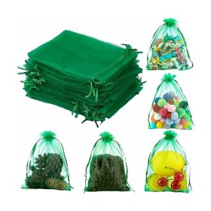 Groofoo - 100pcs 30x40cm Bird and Insect Protection Tulle Bags for Plants, Fine Tulle Gift Bags for Green Cosmetics