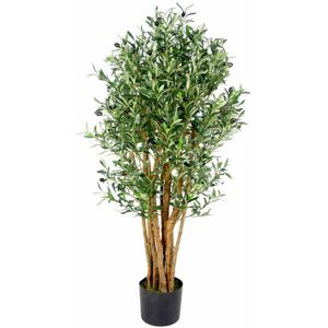 Leaf 125cm Luxury Artificial Olive Tree - Premium Range