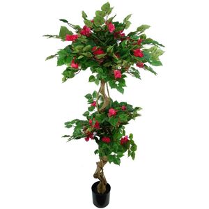 Leaf 150cm Japanese Artificial Silk Bougainvillea Tree