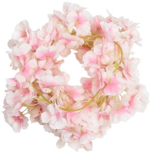 Vidaxl - Artificial Flower Garlands 6 pcs Light Pink 180 cm Pink