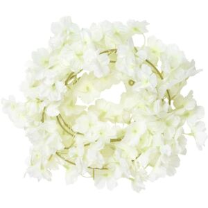 Vidaxl - Artificial Flower Garlands 6 pcs White 180 cm White