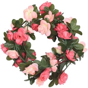 Vidaxl - Artificial Flower Garlands 6 pcs Rose 240 cm Pink