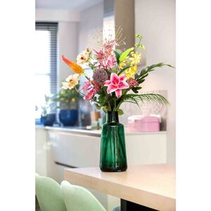 Berkfield Home - Emerald Artificial Bouquet Colourful Rebel xl