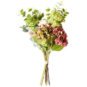 BELIANI Artificial Flower Bouquet MINDE 60 cm Pink BELIANI Artificial Flower Bouquet MINDE 60 cm Pink