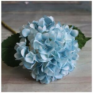 Hoopzi - Artificial Flowers Hydrangea Artificial Flowers Deco Mariage (blue) Hoopzi - Artificial Flowers Hydrangea Artificial Flowers Deco Mariage (blue)