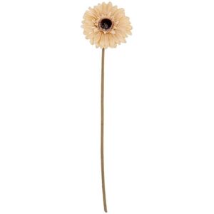 Cream Gerbera Stem Artificial Flower - Plastic - L11 x W11 x H53 cm - Cream Cream Gerbera Stem Artificial Flower - Plastic - L11 x W11 x H53 cm - Cream
